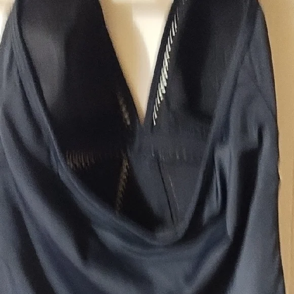 Time and Tru Black One Piece Swimsuit VGC Medium - Picture 6 of 10